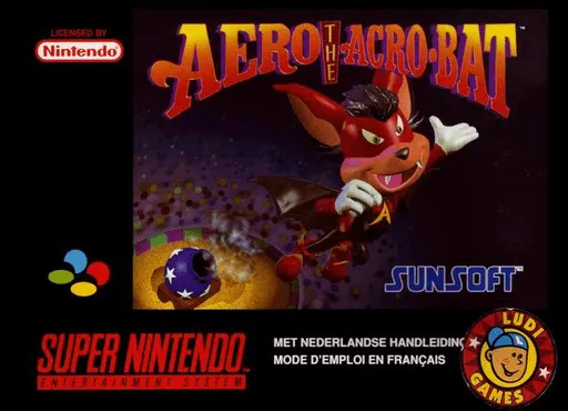 Aero the Acro-Bat (Europe)